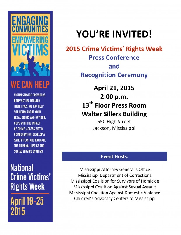 2015 Crime Victims’ Rights Week