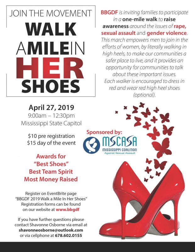 Walk A Mile in HER Shoes