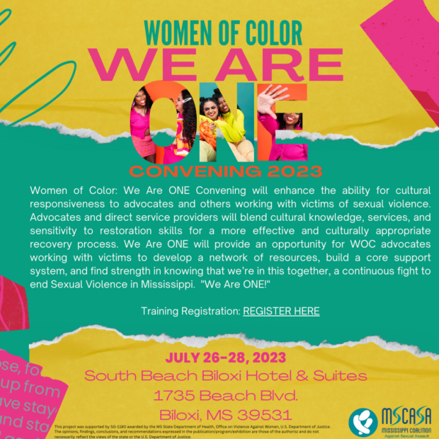 Women of Color: We Are ONE